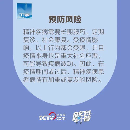 疫情结束后,警惕这些心理问题和精神疾病